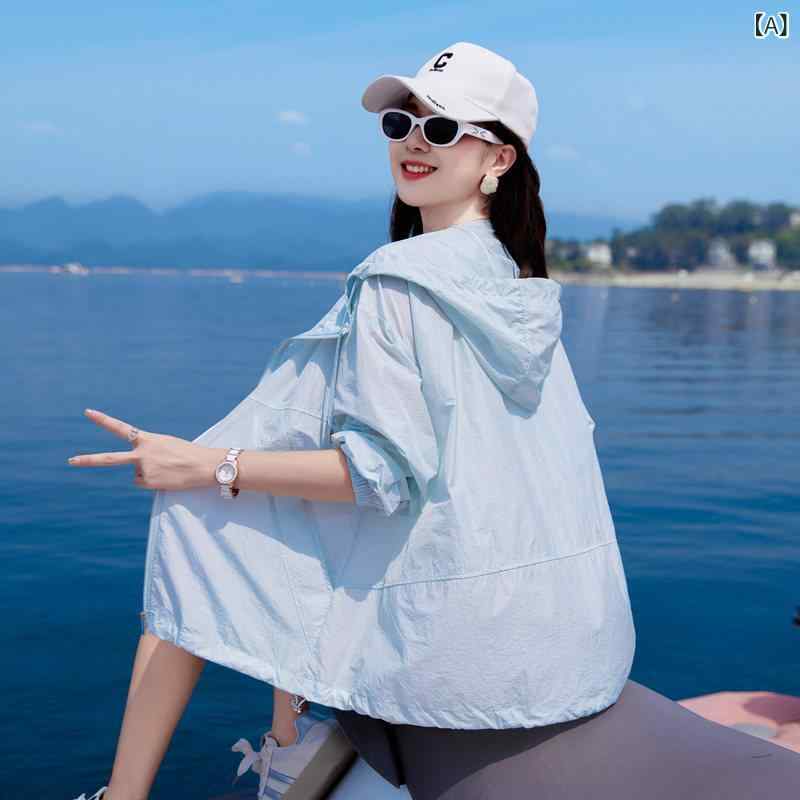 UV パーカー 冷感 レディース 女性用 夏用 日焼け防止 服 薄手 軽量 高級 2025年 新型 レディース ライト ジャケット カジュアル