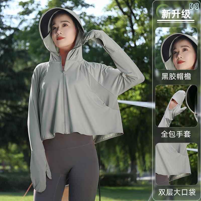 レディース ジャケット UVカット ドイツ UP 日焼け防止 服 レディース 2025 紫外線 対策 ゆったり 冷感 薄手 夏 アウトドア ブラウス ジャケット