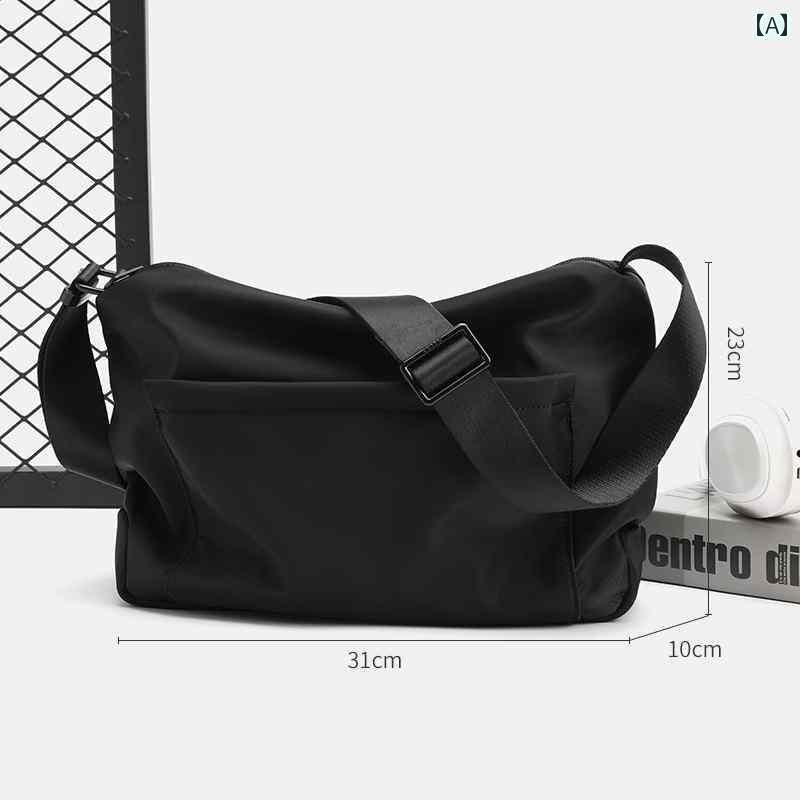 ショルダーバッグ ウエストバック レザーバック フランスの Colorin Kite 軽量 ショルダーバッグ メンズバッグ 機能的な メッセンジャーバッグ メンズファッション