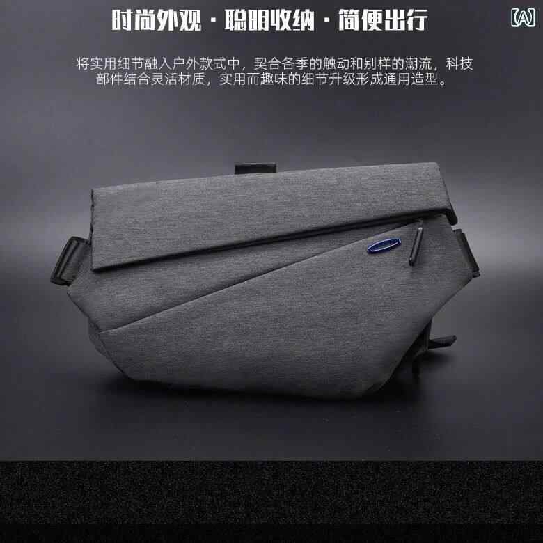 ショルダーバッグ ウエストバック バック な メンズ 機能 クロス ボディバッグ ipadを 収納 できる 多機能 チェスト バッグ カジュアル ファッション 男性用 ショルダーバッグ