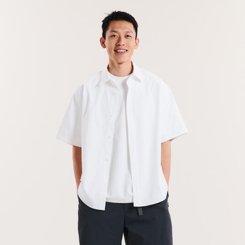 ティーシャツ メンズ レディース 春夏 長袖 短袖 分かりやすい 無地 原材料 パステル色の 膚ざわり トップス 通い用 普段使い走り 軽さ 吸湿速乾 メンズファッション-ワイシャツ