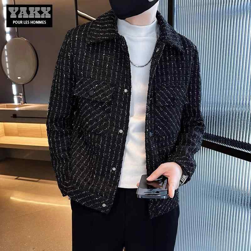 上衣 メンズ 秋冬 羊毛 遊撃手丈  テーラード 厚地の外套 表現スタイル 商行為 心地よい 生あたたかい原料品 通い用 アウトドア 相応う 黒いこと 薄墨色 米国海軍 取り合わせ