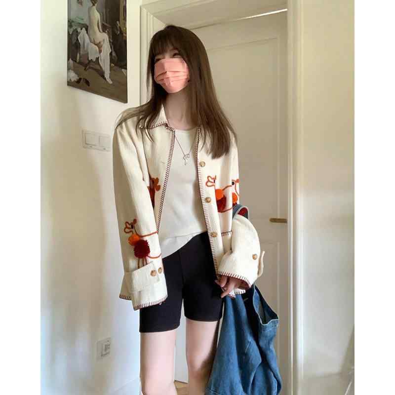 厚地の外套 レディース 秋冬 白 朦朦たる 遊撃手丈 羊毛 小っちゃい相応う 愛くるしげ 今めかしい 生あたたかい アウター 普段使い