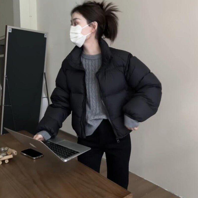 落ち込む上衣 レディース 軽さ 薄っぺら 保暖 遊撃手丈 冬用 小っちゃい向け 音の大きさ影ぼうし アウター 生あたたかい 口さかしい 日常使い走り 防寒 ナイロン混 今めかしい
