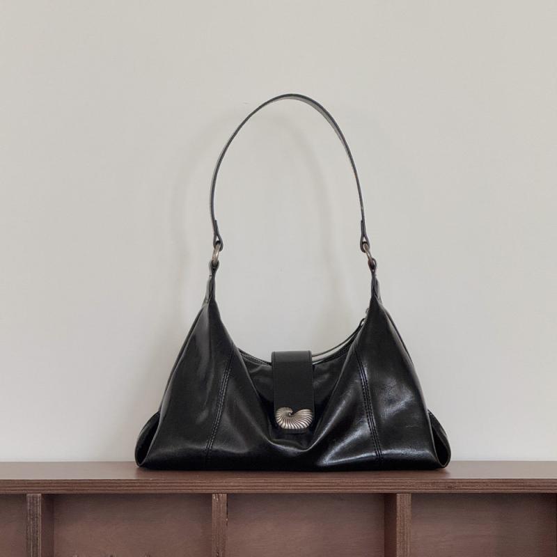 レディース トートバッグ 通勤用 高級感 レトロ 鞄 アンダーアーム ショルダー 女性用 普段使い 軽量 キャンバス ブラック ベージュ