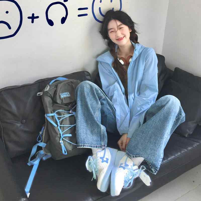 レディース UVカット アウター ゆったり 薄手 夏用 接触冷感 軽量 防紫外線 吸湿速乾 通気性 クール 機能 日常使い アウトドア