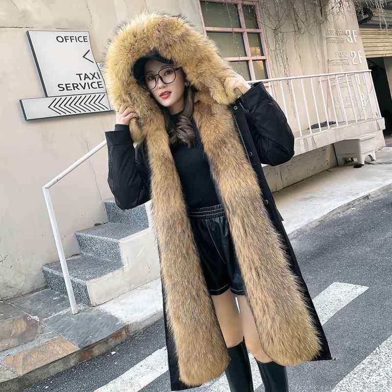 厚地の外套 レディース 秋冬 ボンネット付き添い人 中長丈 取りはずし 内胆 起毛工業 朦々たる 情の籠もった ふわふわ 防寒 アウター 日常使い走り