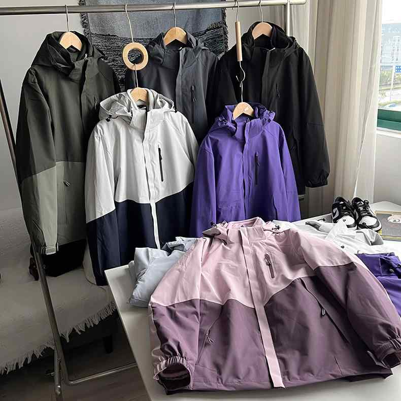 アウトドア 上衣 ユニ一発やる 秋冬 朦朦たる シェルパ 着脱式 防風 保温 フリース 軽さ 吸湿速乾 ポリエステル 山歩き 用 伸縮性