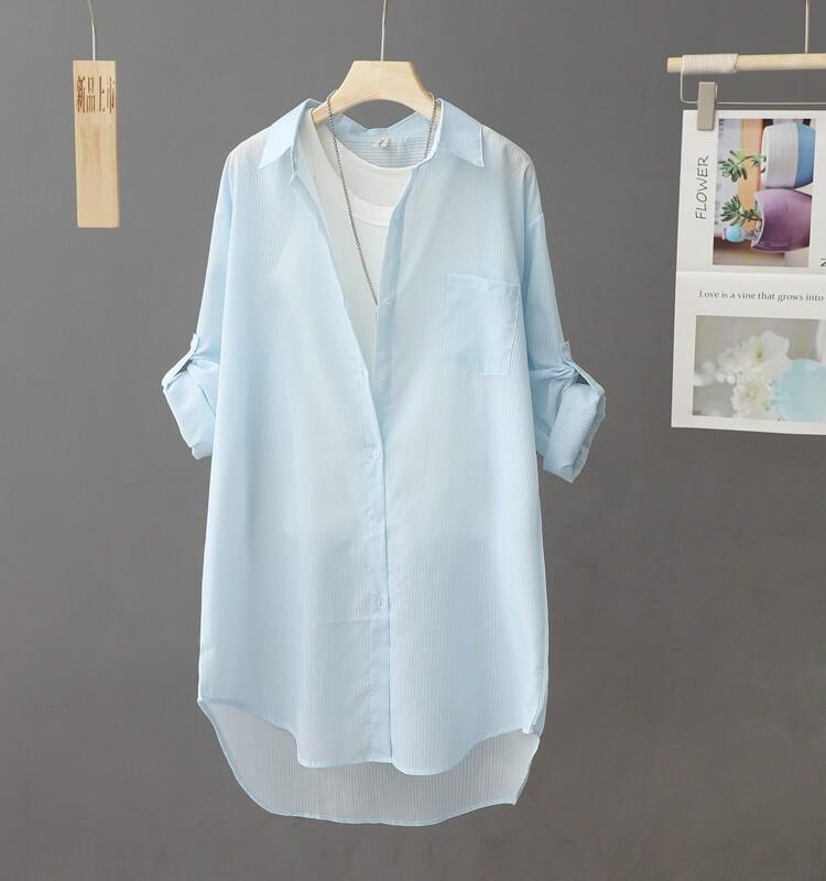 カーディガン レディース 夏 UVカット 薄手 中長丈 透け感 カジュアル アウター シャツ ブラウス トップス 軽量 通気性 吸湿速乾 ジャケット 普段使い コットン