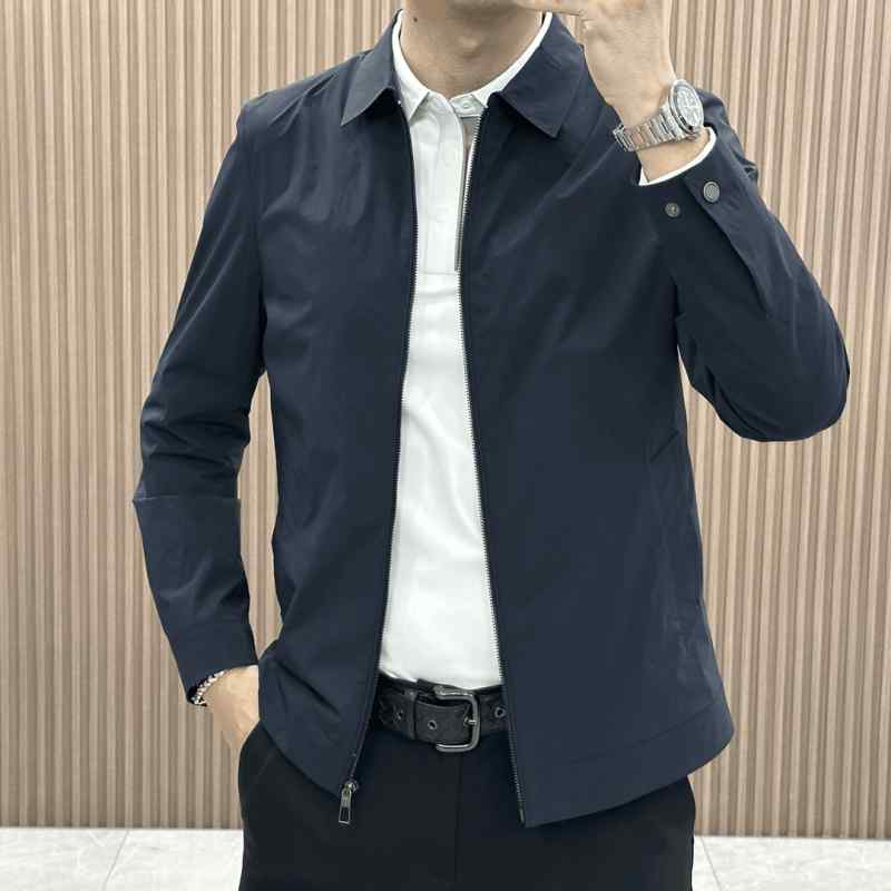 上衣 メンズ 分かりやすい 春 薄っぺら 軽さ 伸縮性 商行為 心地好い 普段使い走り 通い ファスナー 照明ランプ色つや 第一義的  アウター 好いたらしい
