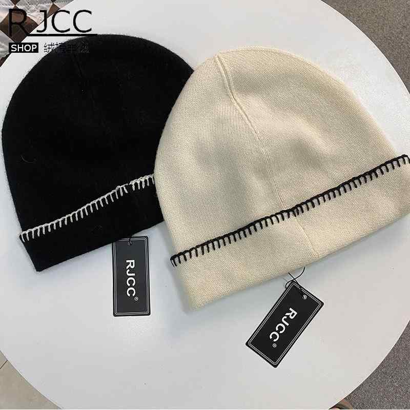 編み物かぶり笠 秋冬 男女 好一対 分かりやすい 単色 カラーブレー カシミール原料品 生あたたかい パステル色の 保温 軽さ 日常使い走り ユニ一発やる 第一義的表現スタイル