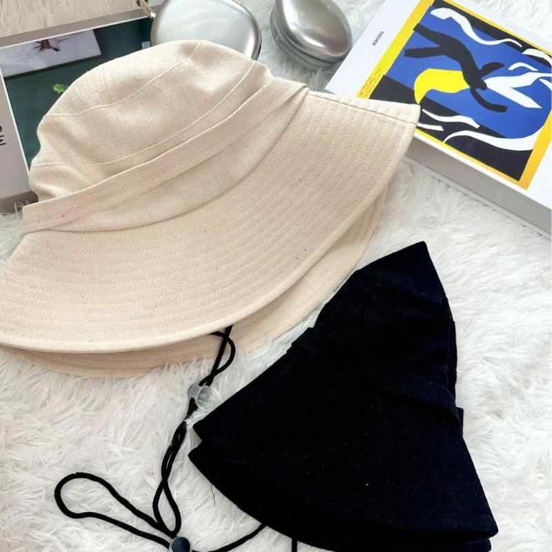 フィッシャーマンズハット 男女兼用 UVカット 日焼け防止 ワイドブリム 折りたたみ 軽量 夏用 コーディネートしやすい 風 フェイスシェイプ バケットハット キャップ 帽子