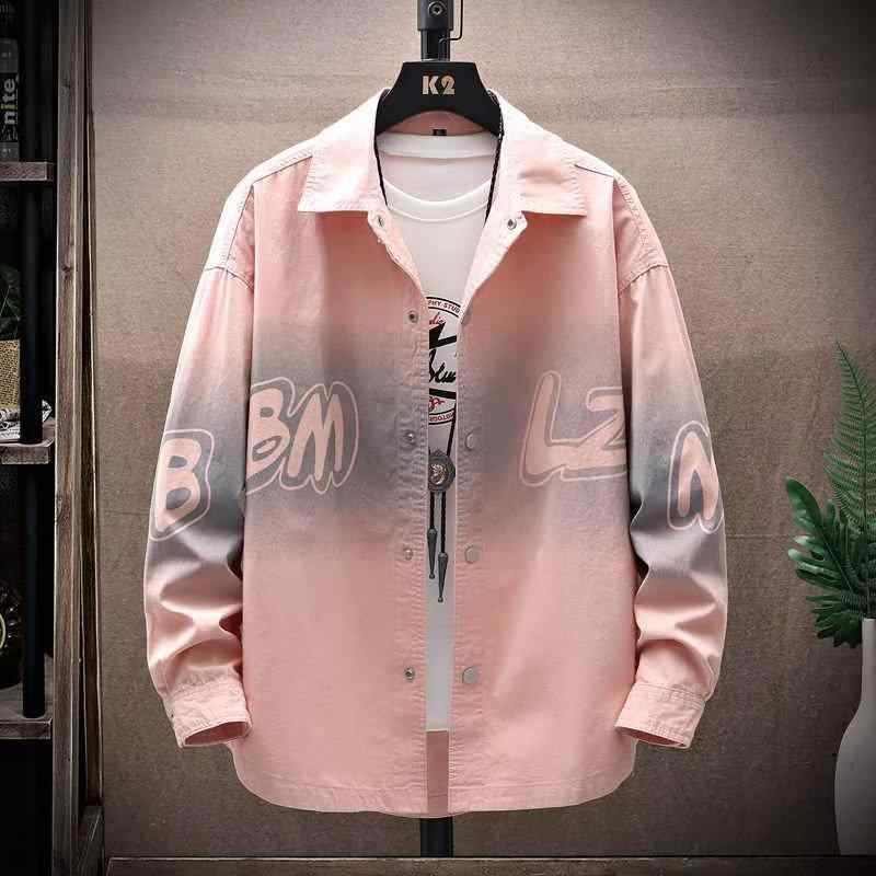 長袖アウター メンズ シンプル ゆったり アーティスティック 日系スタイル 防風 春秋 ジャケット トップス ライトウェイト 通勤 普段使い 綿混 ストレッチ カジュアル