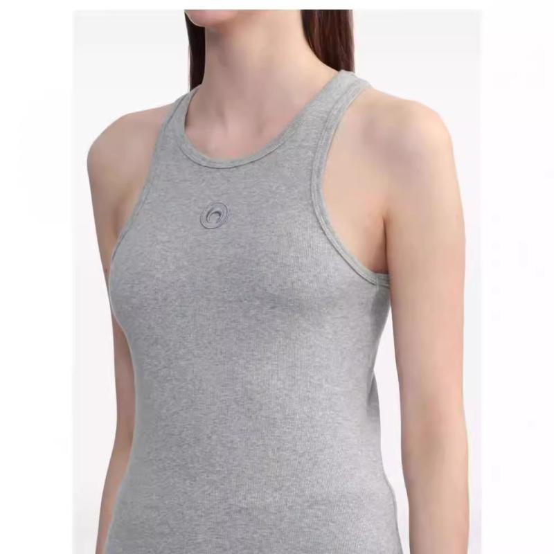 ノースリーブ Tシャツ タンクトップ スリムフィット 春夏 ペア ユニセックス 合わせやすい 軽量 コットン 混 トップス 日常使い カジュアル