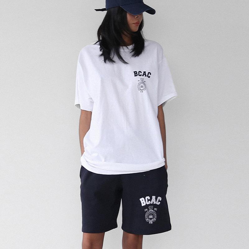 レディース 半袖 Tシャツ ゆったり ビッグシルエット コットン100% スクエアショルダー アメリカンスタイル ストリート カジュアル 夏用 吸湿速乾 軽量 普段使い