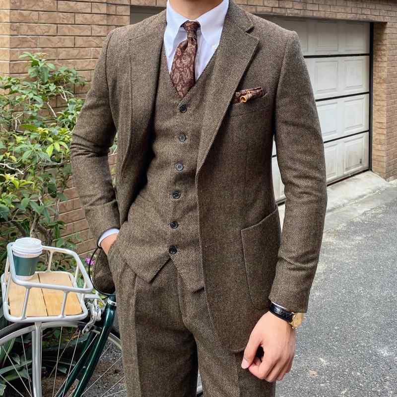 メンズ スーツ 三点セット スリムフィット ビジネス フォーマル 結婚式 パーティー パーティー 韓国 カジュアル シャープ シルエット 通勤 冠婚葬祭 普段使い
