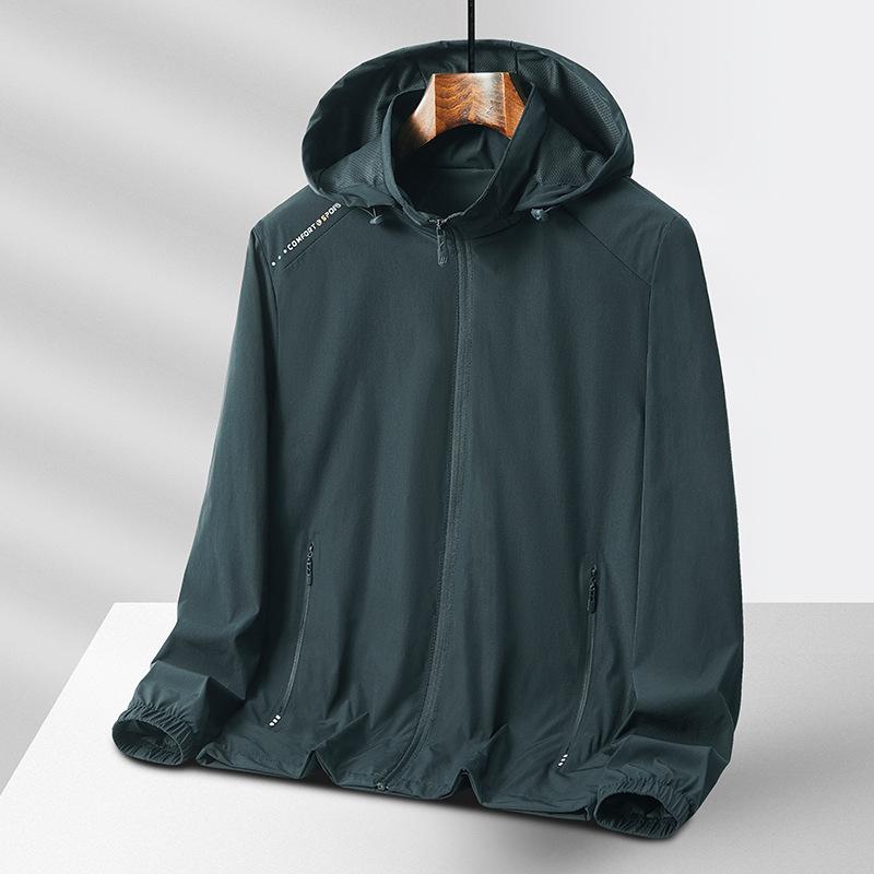 アウトドア ジャケット メンズ レディース カップル 取り外しフード 防風 防水 軽量 伸縮性 春秋 ハイキング カジュアル スポーツ オーバーサイズ