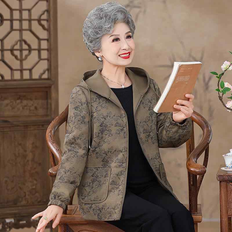 レディース 秋冬 フード付き ジャケット コート ゆったり シルエット 暖か 素材 大きいサイズ 普段使い 軽量