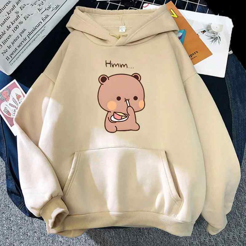 パーカー 秋冬 メンズ レディース 長袖 学生用 かわいい カートゥーン プリント スウェット ユニセックス 日常使い コットン 混 ゆったり シルエット