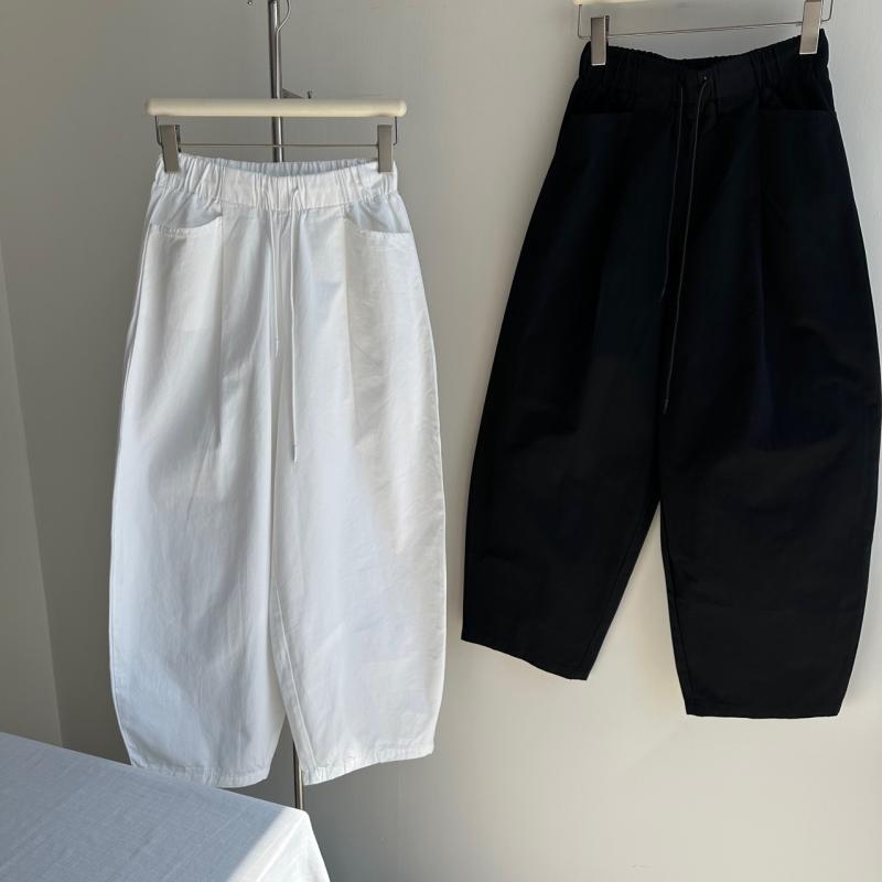 パンツ レディース 春夏 ガウチョパンツ ワイドパンツ ゆったり 伸縮性 ドローコード 高級感 カジュアル 普段使い シルエット 快適 軽量