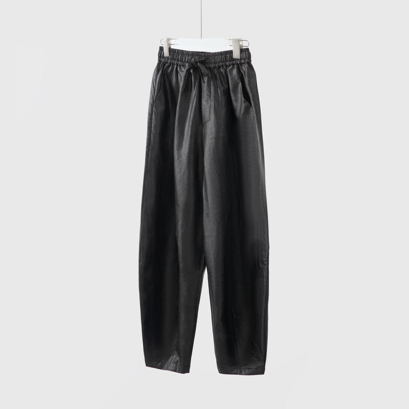 レディース テーパードパンツ シルク 防水加工 伝統素材 カジュアル 快適 軽量 通勤 普段使い 伸縮性 洗練シルエット 吸湿速乾 部屋着 外出用 ブラック グレー ベージュ