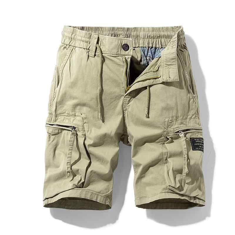 メンズ ショーツ カジュアル ワーク ビッグサイズ 多ポケット 膝上丈 夏用 アウトドア 普段使い 快適 軽量 通気性