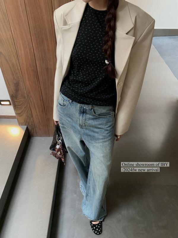レディース ワイドレッグパンツ デニム ハイウエスト ロング丈 ゆったり 落ち感 秋 カジュアル 普段使い ストレッチ ライトウェイト