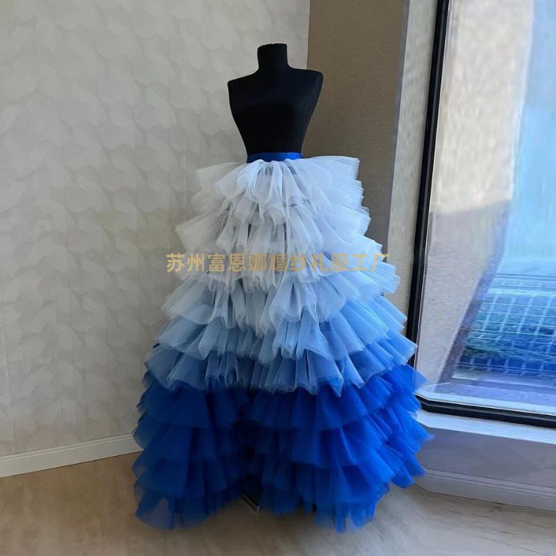 レディース 御姫様 青み シフォン御召しもの 対照色つや 立ち会い場レングス ふわふわ 音の大きさ チュール 花の冠yd スコート 軽さ 原材料 成人女性用 逢魔が時 化粧着 パステル色の 影ぼうし