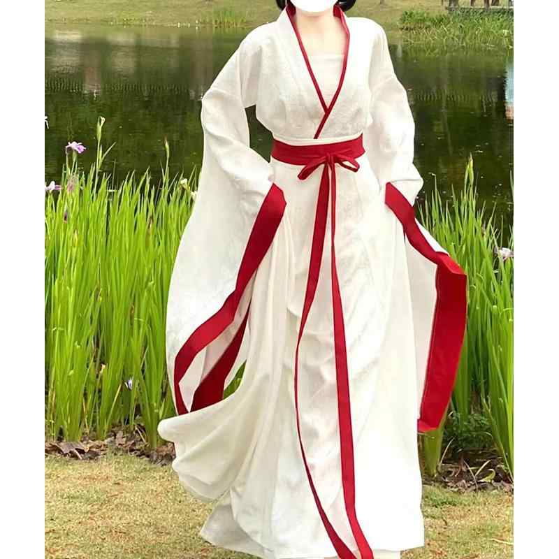 レディース 漢服 戦国 衣装 スピード競技 ひな型 妖精表現スタイル 可愛らしい 幻想曲 御召しもの 口さかしい 影ぼうし 成人女性用 言い慣わし御召しもの 古装 トップス スコート 仕掛ける