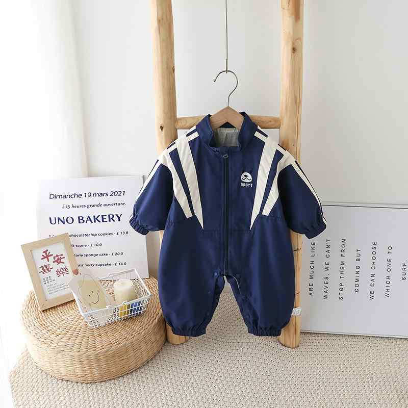 ベビー ロンパース 春 新生児 男女 ユニセックス カジュアル アウトドア かわいい 連体服 抱きやすい クライミング服 部屋着 普段使い 軽量 伸縮性 綿素材