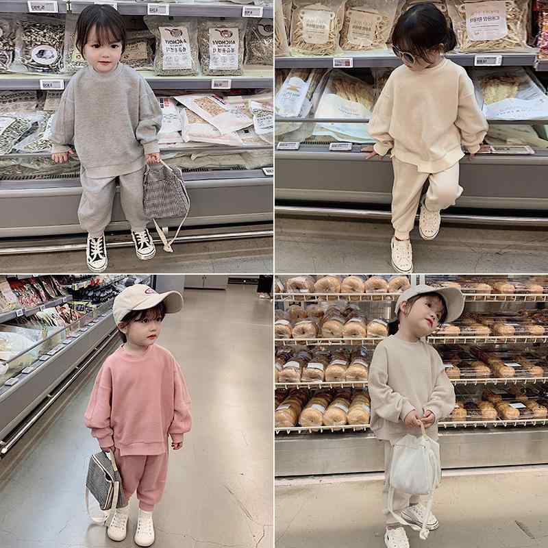 子供服 女の子 春秋 セット スポーツウェア 韓国 カジュアル アクティブ 伸縮性 軽量 トレンド デザイン 動きやすい 通学 遊び着