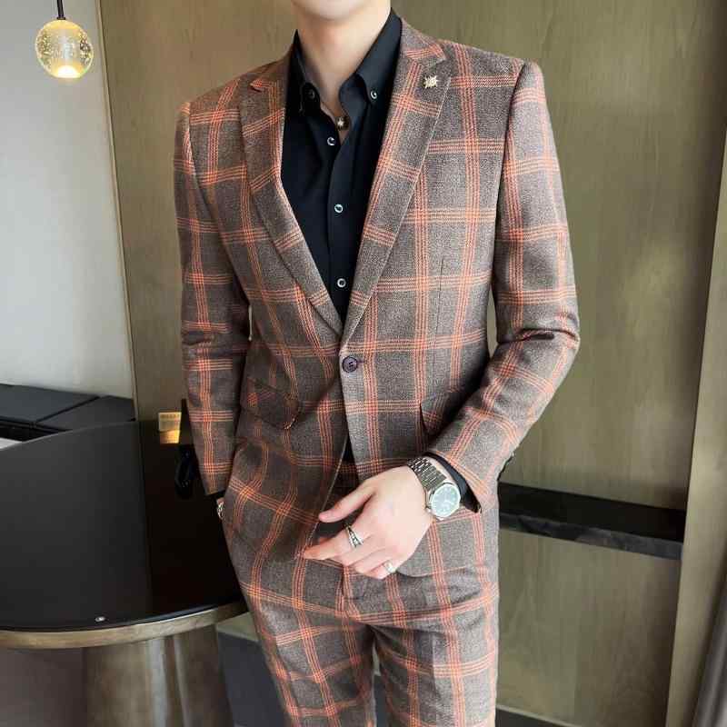 スーツセットアップ メンズ 男性用 紳士 テーラードジャケット スラックス 上下セット 2点セット ビジネス カジュアル フォーマル 冠婚葬祭 新郎 伴郎 結婚式 披露宴 卒業式 入学式 面接 事務服 通勤用 リクルート スリム フィット 細身 伸縮性 ｜ホープ