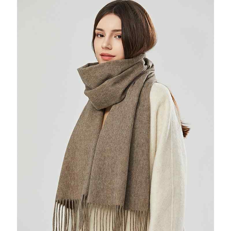 レディース 厚手 カシミア マフラー 無地 シンプル 高級感 秋冬 保暖 ショール ペア カップル ストール 防寒 保温 ソフトタッチ 日常使い 通勤用 デート用 ベーシック スタイル
