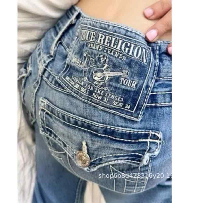 レディース デニムパンツ アメリカン レトロ 韓国 微フレア ロングパンツ 高級感 日常使い スタイル 快適 ストレッチ ボトムス