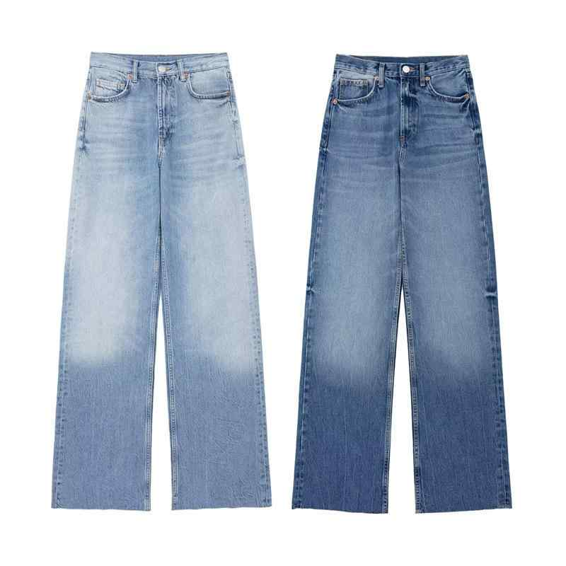 デニムパンツ ゆったり 通勤用 カジュアル フィット 欧米 性 個性的 合わせやすい 普段使い ストレッチ 綿素材 ワイドシルエット