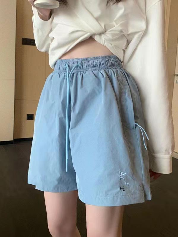 ショートパンツ 夏用 メッシュ スポーツ フィット ドローコード 伸縮ウエスト カジュアル 普段使い 通気性 吸湿速乾 軽量 ゆったりシルエット アウトドア