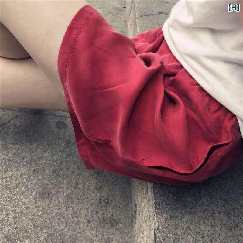 新 商いものの 広広とした ズボン下の お上さん 夏 重 重量ポンドの 絹地の ズボンの 銅 アンモニア水の レディースズボンの ゆったり して いる 薄っぺら 手合いの レディース 気が大きい大きさ