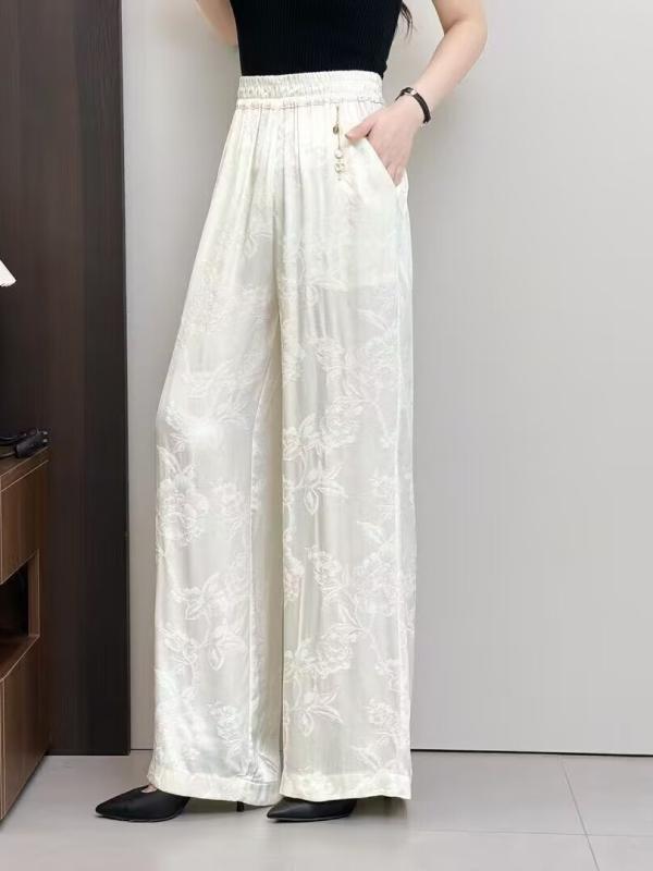 レディース ズボン下 春夏 御機嫌酉の方角 引っ切り無い 中国 提花柄 ビスコース人絹原料品 細押し出し 研ぎあげる 御前上等感 合わせ分かりやすい 普段使い走り 通い用 軽さ 伸縮性