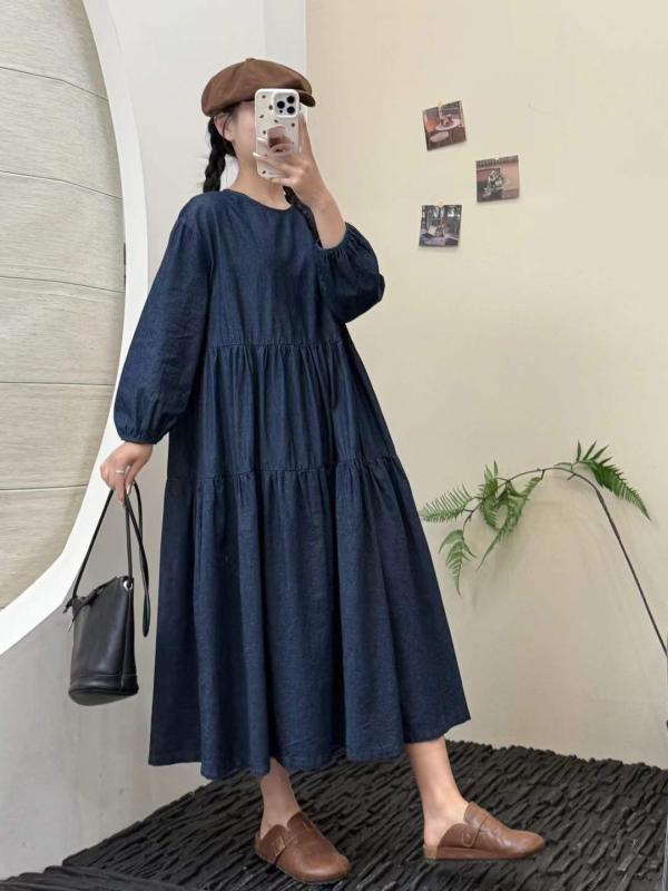 衣装 レディース 春夏 ジーンズ 森御姉さん 愛くるしげ ガーリー 愛くるしげ 女子らしい 日系 心地よい レトロ ビンテージ 中長丈 日常使い走り 街着 第一義的 表現スタイル