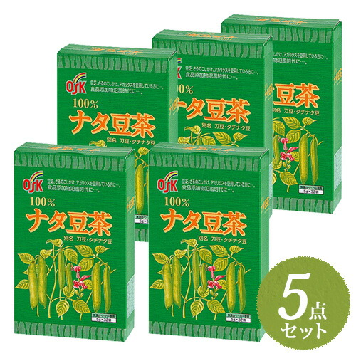 楽天市場】OSK オーガニック麦茶 自然の実り 160g（10g×16袋）【小谷