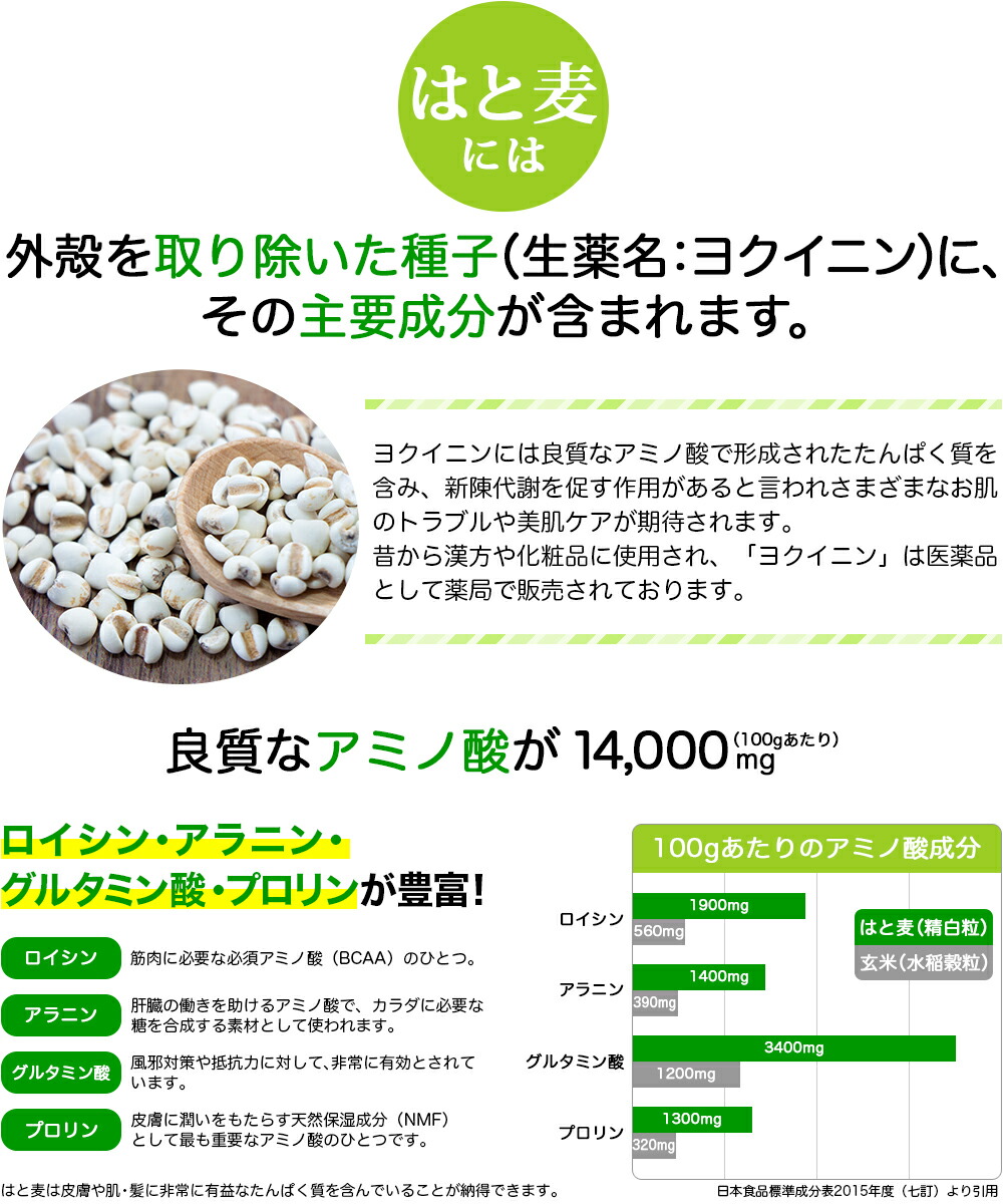 全品送料無料 食べる はとむぎ ハトムギ 160g まとめ買い10点セット qdtek.vn