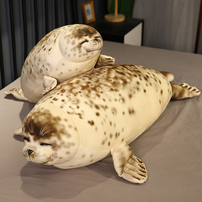楽天市場】ケーセン Koesen ぬいぐるみ ワモンアザラシ : 木の