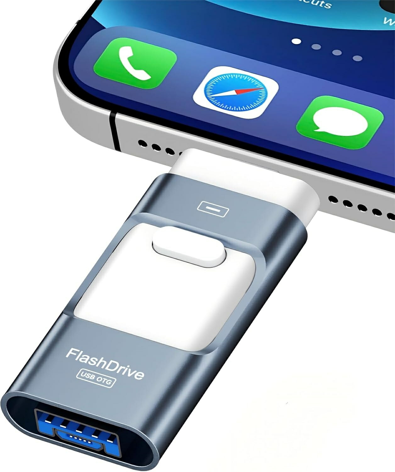 【Apple MFiお墨付き 全スマホ相応う 4インチ1】USB記憶装置256GB ROSPE iPhone Lightning/Type-C/USB-A/Micro 両面挿しスマホ 閃光電球運転 iOS/Android/パソコン相応う マイコン相応う 記憶装置突っ支い棒 USB記憶装置 活動写真/映像/うしろ押し 高速道路資料移らす 外後ばらい記憶装置 iPhone17