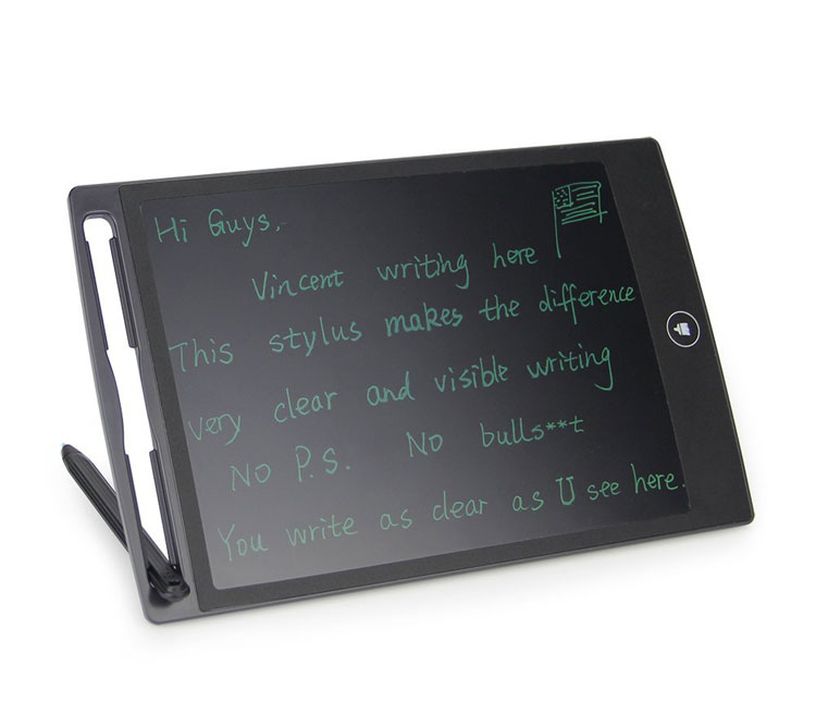 楽天市場】スタイラスペン付属 電子メモ帳 メモパッド 背面マグネット