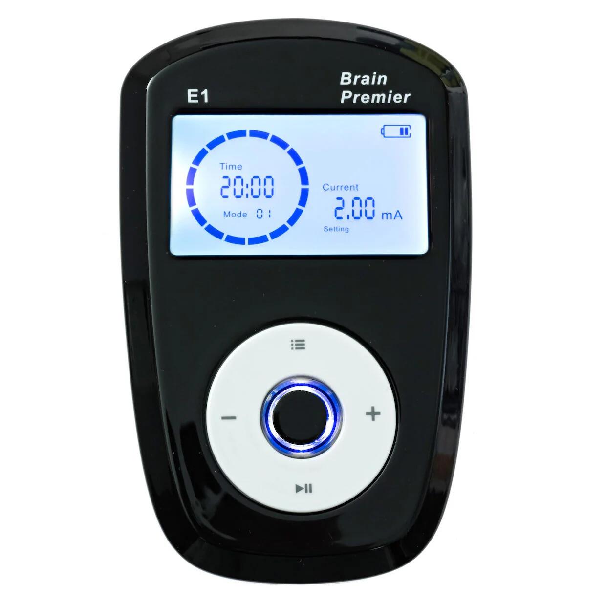 【新発売】●Caputron社製 Brain Premier tDCSデバイス / 脳を刺激して集中力をアップ！簡単セットアップで快適な使用感 / フルセットで日本語取扱説明書付 / #パフォーマンスアップ #脳刺激 #集中力【正規輸入品】<br>