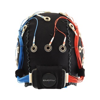 ●研究者用レベルのEmotiv社 EPOC Flex 2.0 Saline 32chan Kit / 生理食塩水ベースのフェルトセンサー - キット※この商品の使用には脳波計データをパソコンで処理する専用の「EmotivPRO」をサブスクで別途購入が必須。|ホープトラスト店
