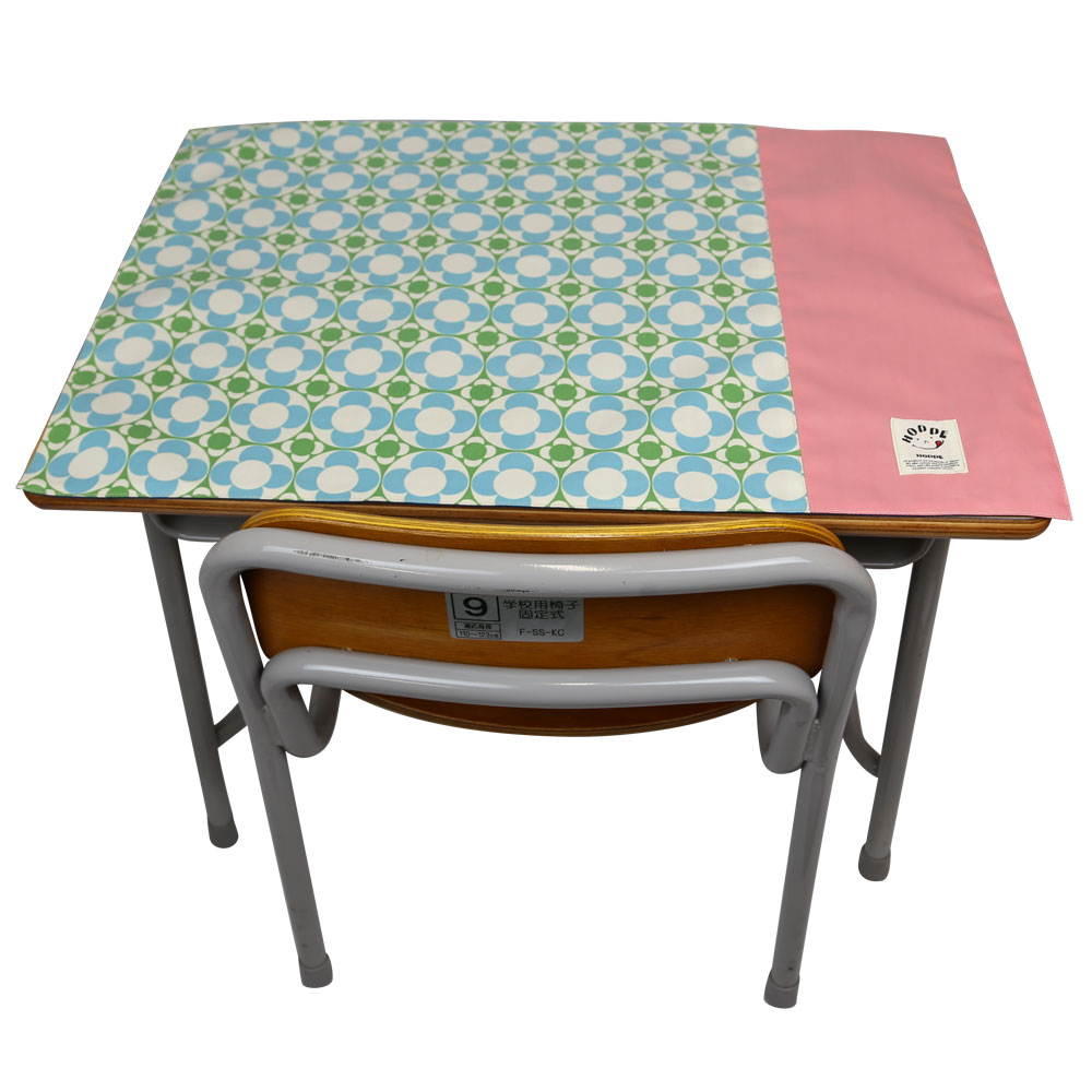 楽天市場 くるくるフラワー グリーン 大判撥水ランチョンマット オールハンドメイド 日本製 Hoppe ホッペ 日本製 入園入学準備 入園入学 ランチョンマット給食 テーブルクロス ランチマット ラージタイプ キッズ 女の子 幼稚園 保育園 大判サイズランチョン 40cm