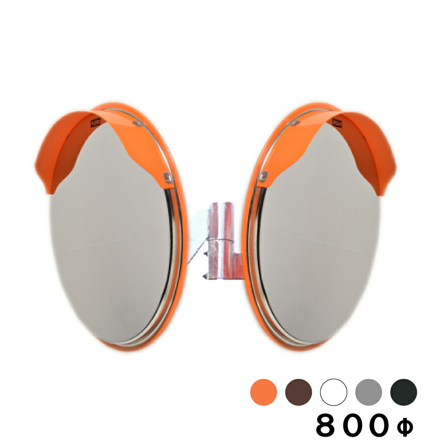 カーブミラー 直径30cm 2個セット カーブミラー 30cm 家庭用 アクリル製 アクリルカーブミラー