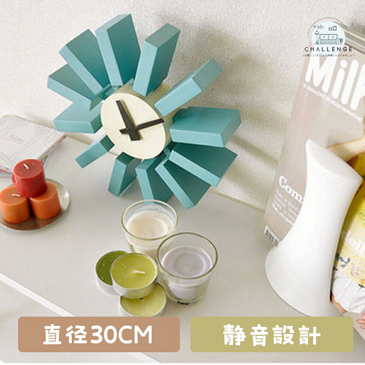 【1年間の製品保証★】 壁掛け時計 非電波時計 掛け時計 静音 おしゃれ 30cm 軽量 壁時計 北欧 時計 壁掛け 掛時計 かべ掛け時計 シンプル ミッドセンチュリー ヴィンテージ お洒落 プレゼント ギフト ウォールクロック 寝室 ダイニング リビング