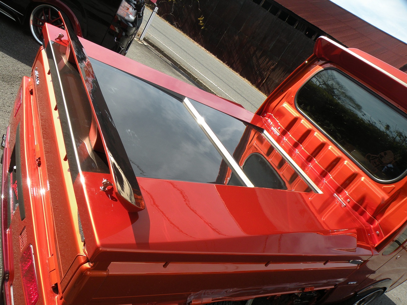 楽天市場】キャリィ トラック キャリー DA16T 3D荷台FRPカバー
